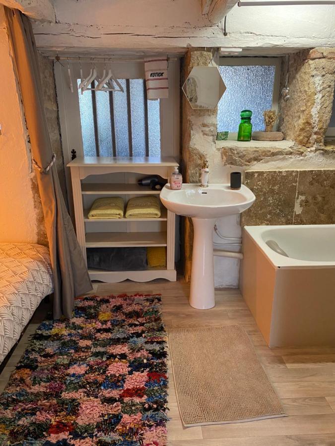 Gite De Charme Bain Nordique & Vieilles Pierre Classe 3 Etoiles Le Prestadou Arcambal Ngoại thất bức ảnh