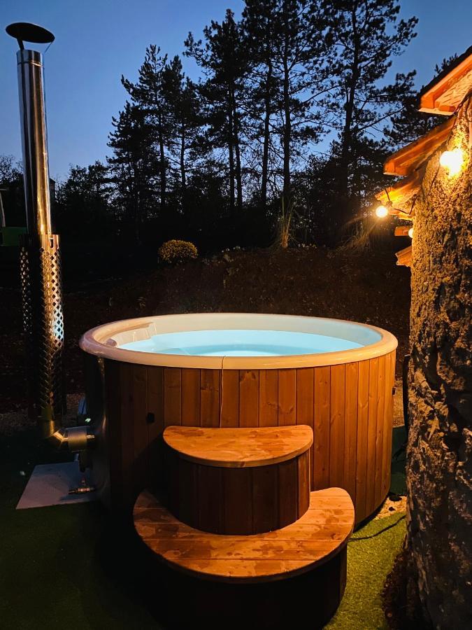Gite De Charme Bain Nordique & Vieilles Pierre Classe 3 Etoiles Le Prestadou Arcambal Ngoại thất bức ảnh