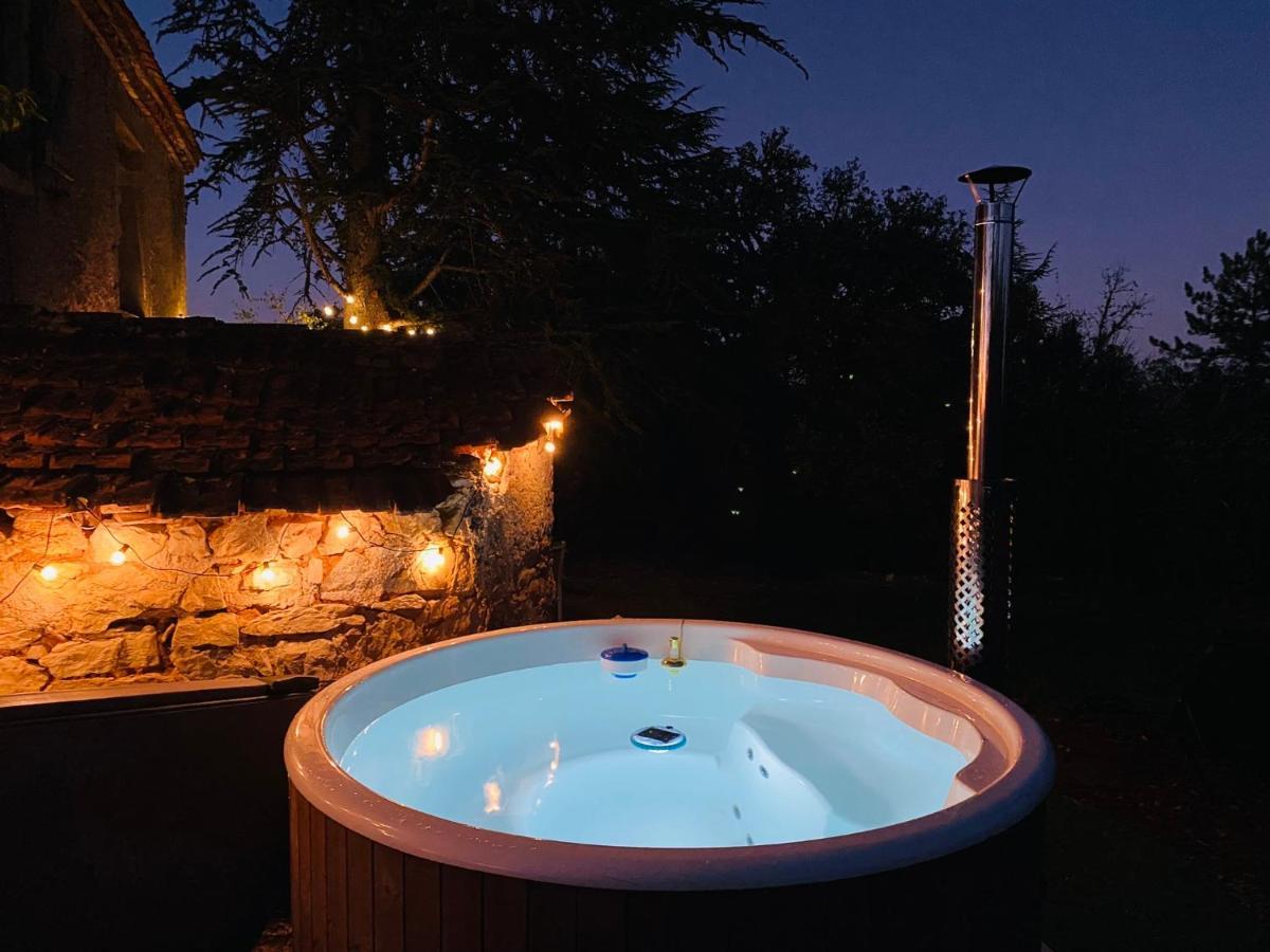 Gite De Charme Bain Nordique & Vieilles Pierre Classe 3 Etoiles Le Prestadou Arcambal Ngoại thất bức ảnh
